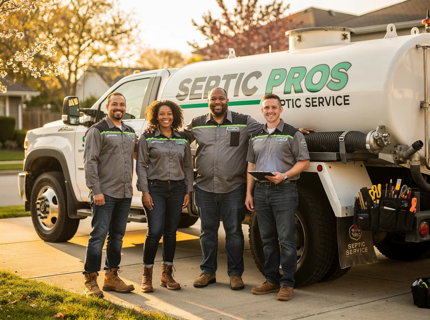 Septic Tank Pumping company in Castana, IA